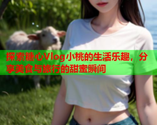 探索糖心Vlog小桃的生活乐趣，分享美食与旅行的甜蜜瞬间  第1张