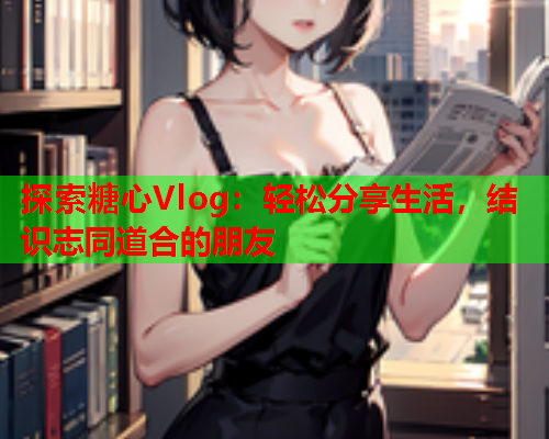 探索糖心Vlog：轻松分享生活，结识志同道合的朋友  第1张