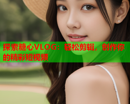探索糖心VLOG：轻松剪辑，创作你的精彩短视频  第1张