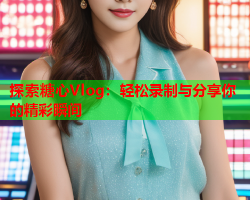 探索糖心Vlog：轻松录制与分享你的精彩瞬间  第1张