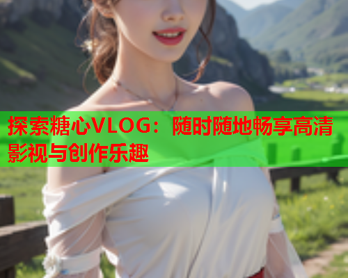 探索糖心VLOG：随时随地畅享高清影视与创作乐趣  第1张