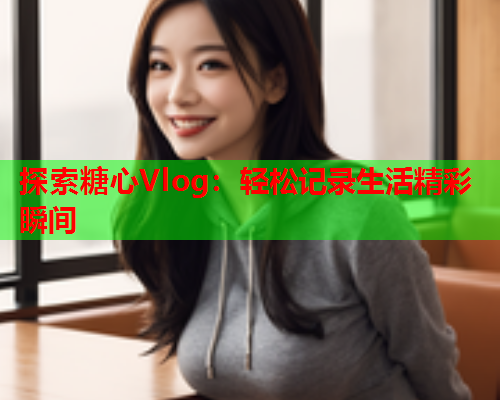 探索糖心Vlog：轻松记录生活精彩瞬间  第1张