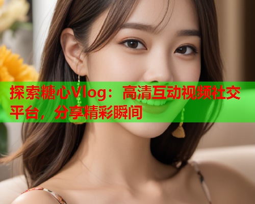 探索糖心Vlog：高清互动视频社交平台，分享精彩瞬间  第1张