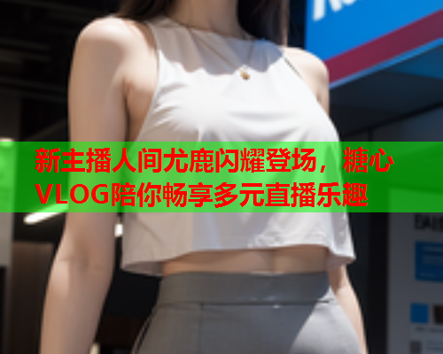 新主播人间尤鹿闪耀登场，糖心VLOG陪你畅享多元直播乐趣  第1张