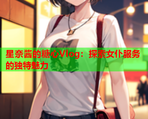 星奈酱的糖心Vlog：探索女仆服务的独特魅力  第2张
