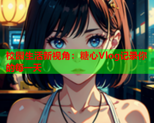 校园生活新视角：糖心Vlog记录你的每一天  第1张