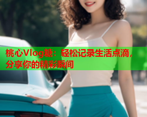 桃心Vlog糖：轻松记录生活点滴，分享你的精彩瞬间  第1张