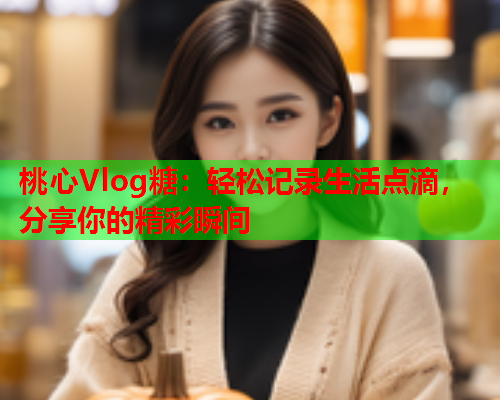 桃心Vlog糖：轻松记录生活点滴，分享你的精彩瞬间  第2张
