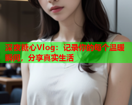 深夜糖心Vlog：记录你的每个温暖瞬间，分享真实生活  第2张