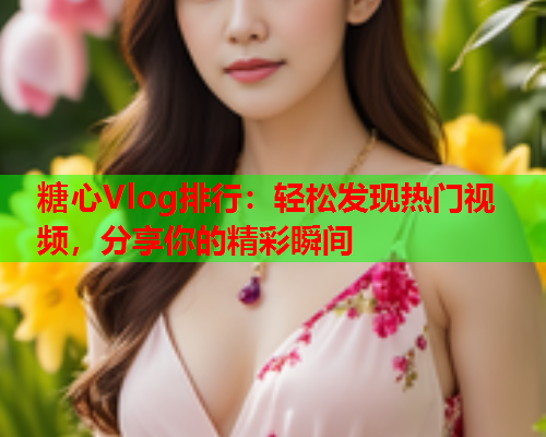 糖心Vlog排行：轻松发现热门视频，分享你的精彩瞬间  第1张