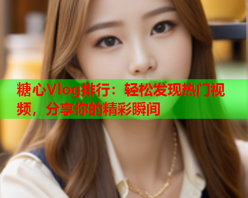 糖心Vlog排行：轻松发现热门视频，分享你的精彩瞬间  第2张