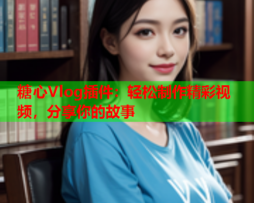 糖心Vlog插件：轻松制作精彩视频，分享你的故事  第1张