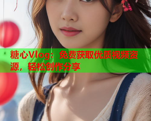 糖心Vlog：免费获取优质视频资源，轻松创作分享  第1张
