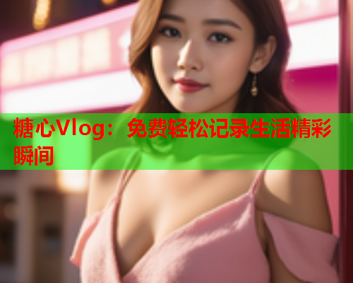 糖心Vlog：免费轻松记录生活精彩瞬间  第2张