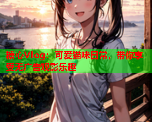 糖心Vlog：可爱猫咪日常，带你享受无广告观影乐趣  第1张