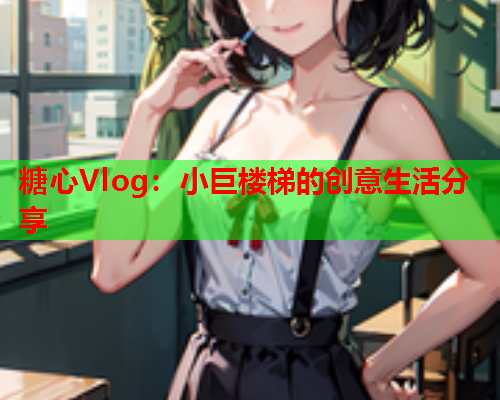 糖心Vlog：小巨楼梯的创意生活分享  第1张