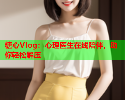 糖心Vlog：心理医生在线陪伴，助你轻松解压  第1张