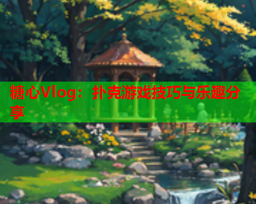糖心Vlog：扑克游戏技巧与乐趣分享  第1张