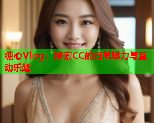 糖心Vlog：探索CC的日常魅力与互动乐趣  第1张
