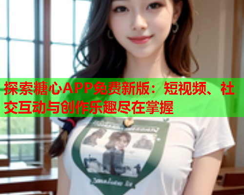 探索糖心APP免费新版：短视频、社交互动与创作乐趣尽在掌握  第1张