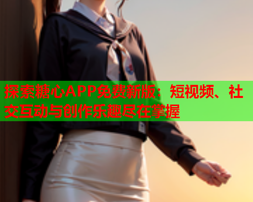 探索糖心APP免费新版：短视频、社交互动与创作乐趣尽在掌握  第2张
