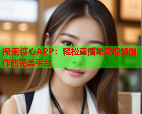 探索糖心APP：轻松直播与短视频创作的完美平台  第2张