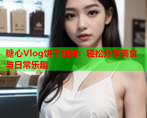 糖心Vlog饼干姐姐：轻松分享美食与日常乐趣  第1张