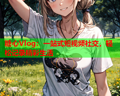 糖心Vlog：一站式短视频社交，轻松记录精彩生活  第2张