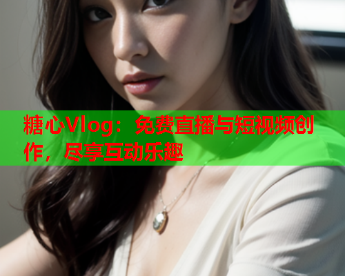 糖心Vlog：免费直播与短视频创作，尽享互动乐趣  第2张
