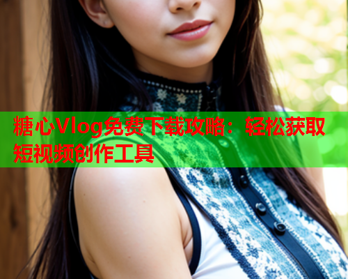糖心Vlog免费下载攻略：轻松获取短视频创作工具  第1张