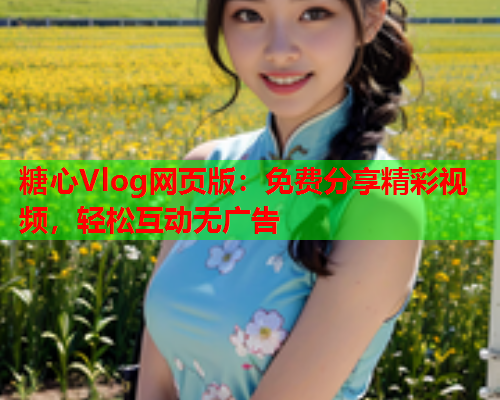 糖心Vlog网页版：免费分享精彩视频，轻松互动无广告  第1张