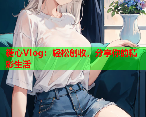 糖心Vlog：轻松创收，分享你的精彩生活  第1张