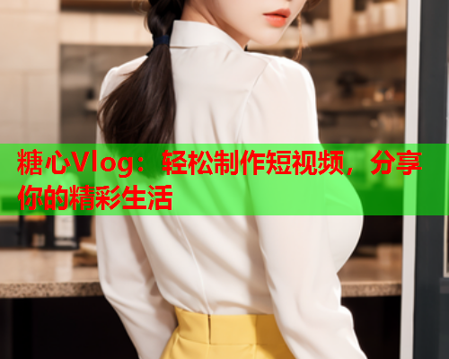 糖心Vlog：轻松制作短视频，分享你的精彩生活  第1张