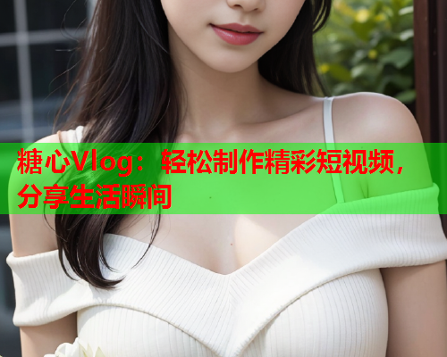 糖心Vlog：轻松制作精彩短视频，分享生活瞬间  第2张