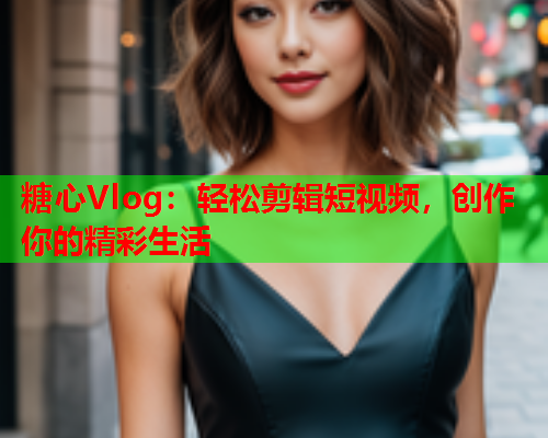 糖心Vlog：轻松剪辑短视频，创作你的精彩生活  第1张