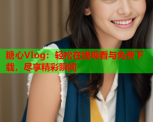 糖心Vlog：轻松在线观看与免费下载，尽享精彩瞬间  第2张