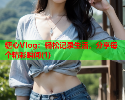 糖心Vlog：轻松记录生活，分享每个精彩瞬间(1)  第1张