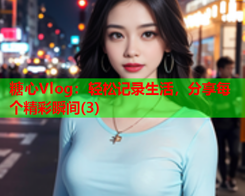 糖心Vlog：轻松记录生活，分享每个精彩瞬间(3)  第1张