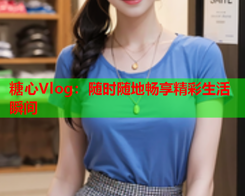 糖心Vlog：随时随地畅享精彩生活瞬间  第1张