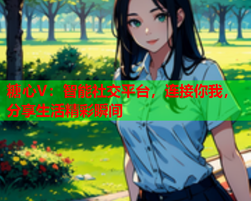 糖心V：智能社交平台，连接你我，分享生活精彩瞬间  第1张