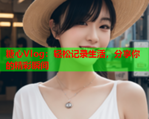 糖心Vlog：轻松记录生活，分享你的精彩瞬间  第1张