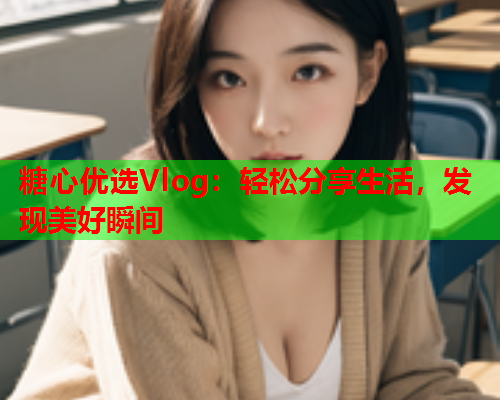 糖心优选Vlog：轻松分享生活，发现美好瞬间  第1张