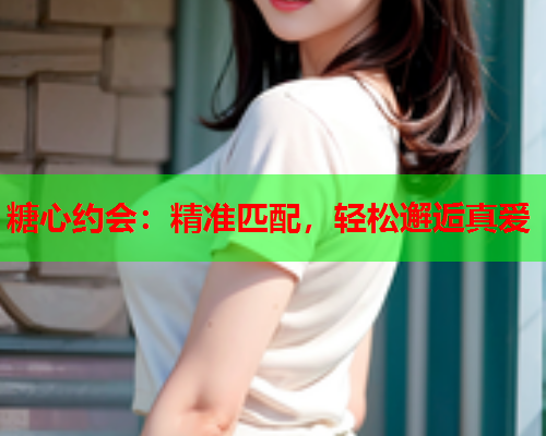 糖心约会：精准匹配，轻松邂逅真爱  第1张