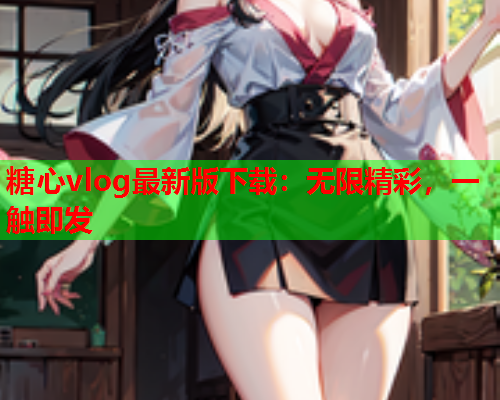 糖心vlog最新版下载：无限精彩，一触即发  第1张