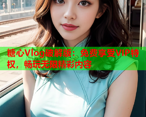 糖心Vlog破解版：免费享受VIP特权，畅玩无限精彩内容  第1张