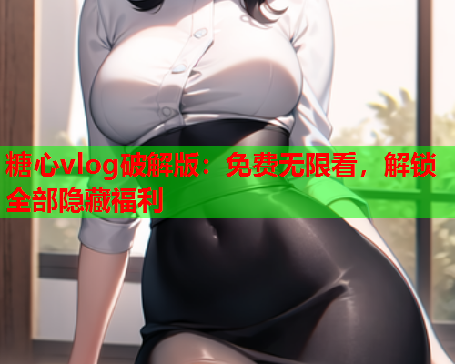 糖心vlog破解版：免费无限看，解锁全部隐藏福利  第1张