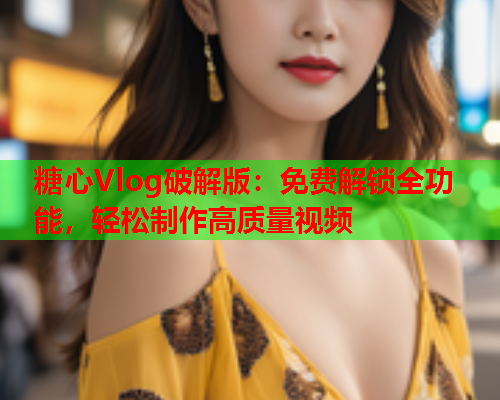 糖心Vlog破解版：免费解锁全功能，轻松制作高质量视频  第2张