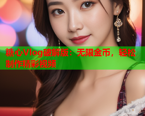 糖心Vlog破解版：无限金币，轻松制作精彩视频  第1张