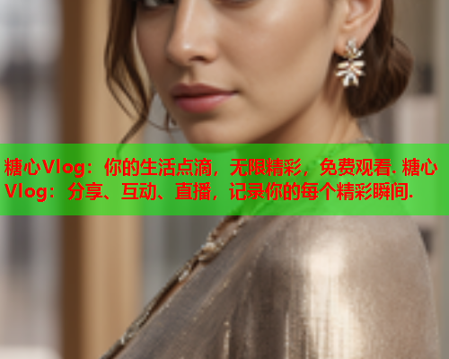 糖心Vlog：你的生活点滴，无限精彩，免费观看. 糖心Vlog：分享、互动、直播，记录你的每个精彩瞬间.  第1张
