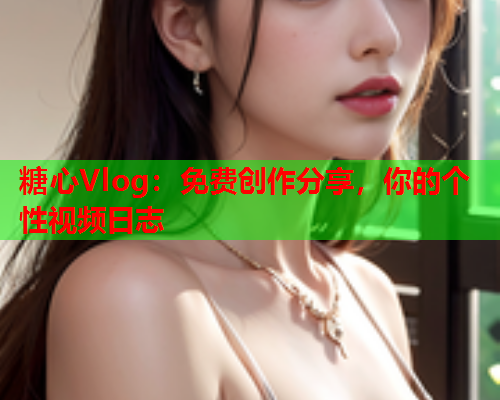 糖心Vlog：免费创作分享，你的个性视频日志  第1张